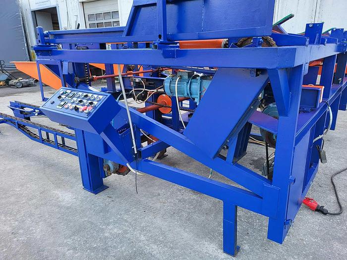 Used ALMAB Kujakon SSHK-5 Stacking line for sawn timber 6m