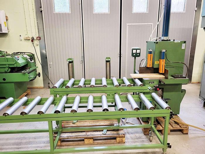 Used Düspohl Corner notching saw EA150