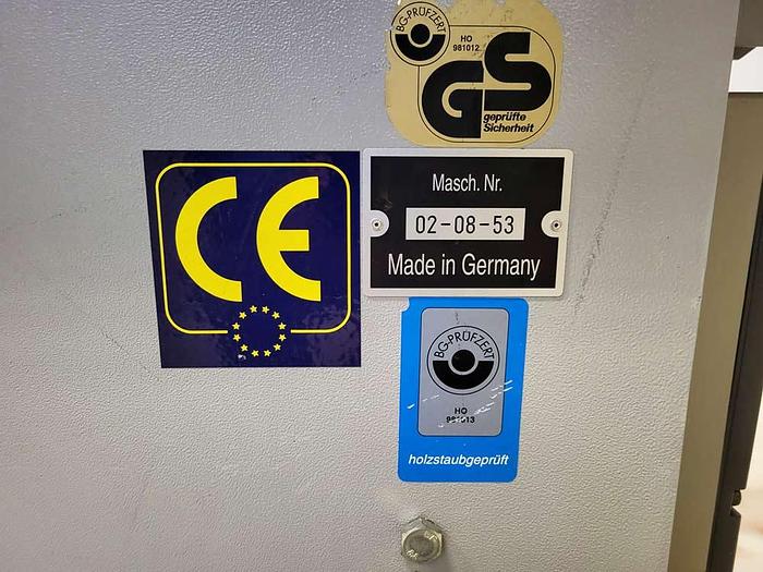 Used Altendorf Format panel saw F45