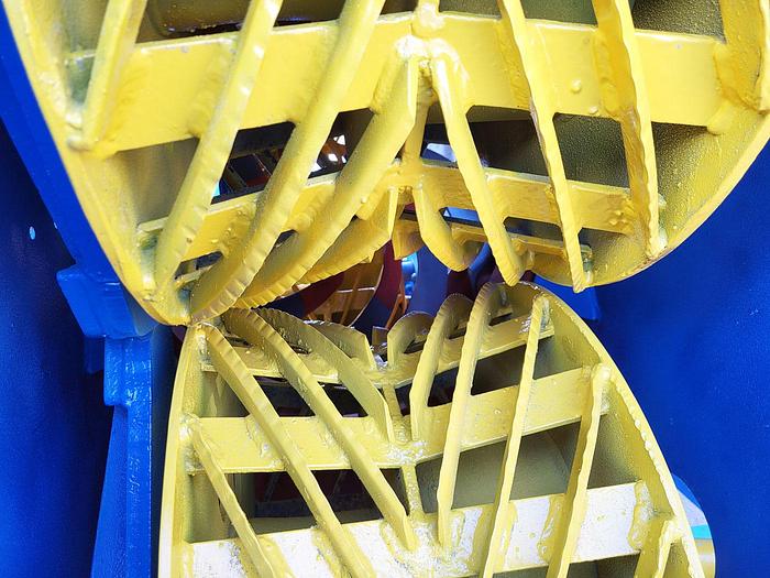 Refurbished Valonkone VK26 M debarking machine,  completly renovated