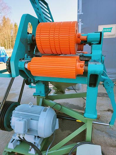 Used Söderhamn( Kockums )Edger 511-A with complete automatic mechanization