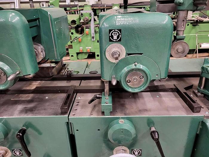 Used WACO HM200 UNIVERSAL, Planer-Moulder 10 spindle machine