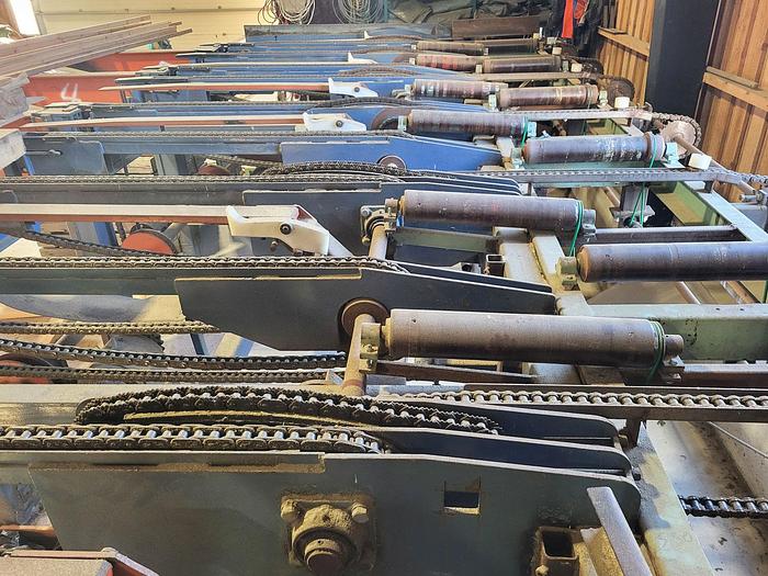 Used Stacking line for sawn timber