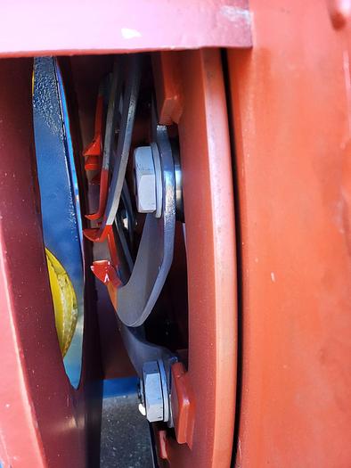 Refurbished Valonkone VK26 M debarking machine,  completly renovated