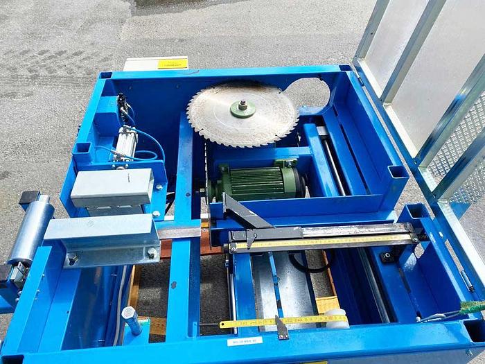 Used RANDEK Notching saw JS400C