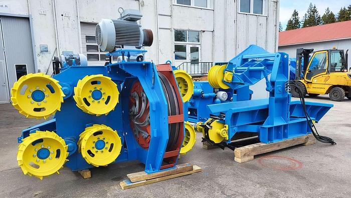 Refurbished Valonkone Debarker VK450