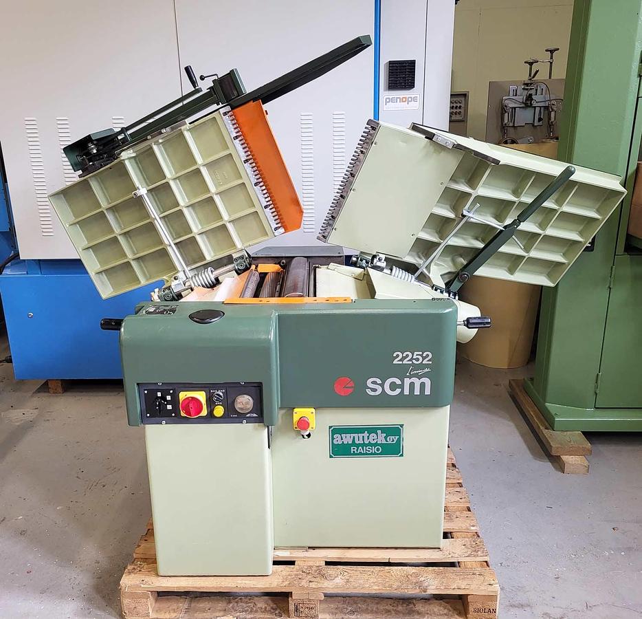 Used SCM Combi planer 2252