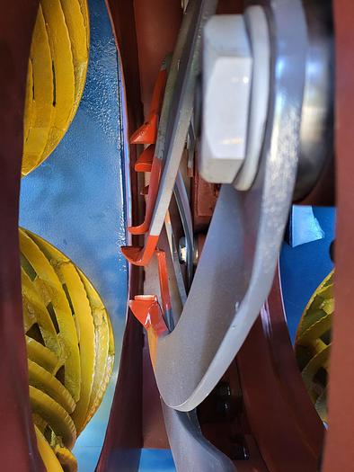 Refurbished Valonkone VK26 M debarking machine,  completly renovated