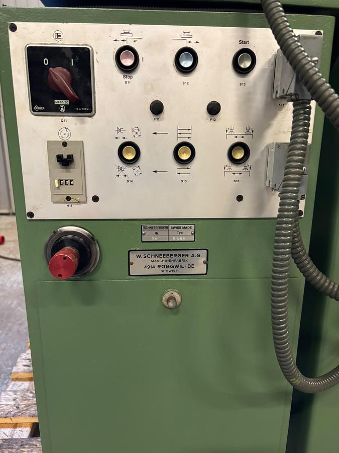 Used Schneeberger 3 Norma 4