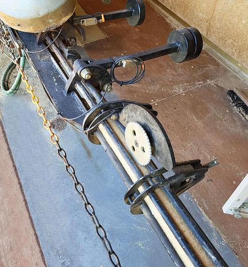 Used Mobile Briquetting plant C.F Nielsen BP 5510 automatic