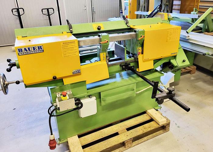 Used Automatic band saw Bauer S260