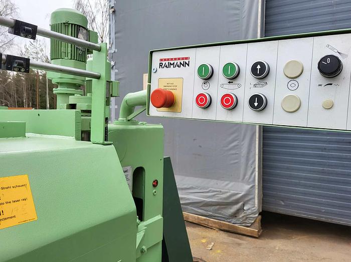 Used Raimann K47 multiripsaw