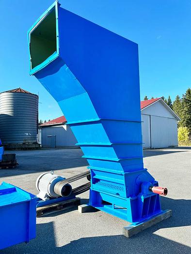 Used Drum chipper Andritz / Franssons TRT 100