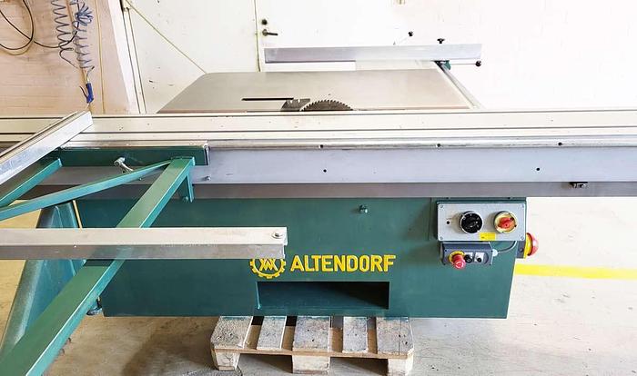 Used Format panelsaw ALTENDORF F90, 