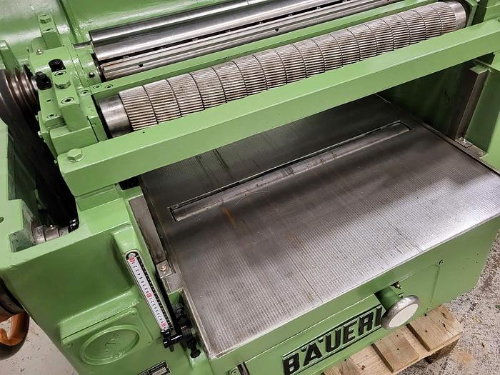 Used Bäuerle DM71 Thicknesser