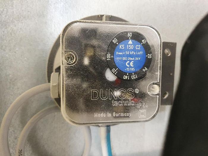 Used Lacquer drying chamber MEYER AB / Fanmet OY 17m3