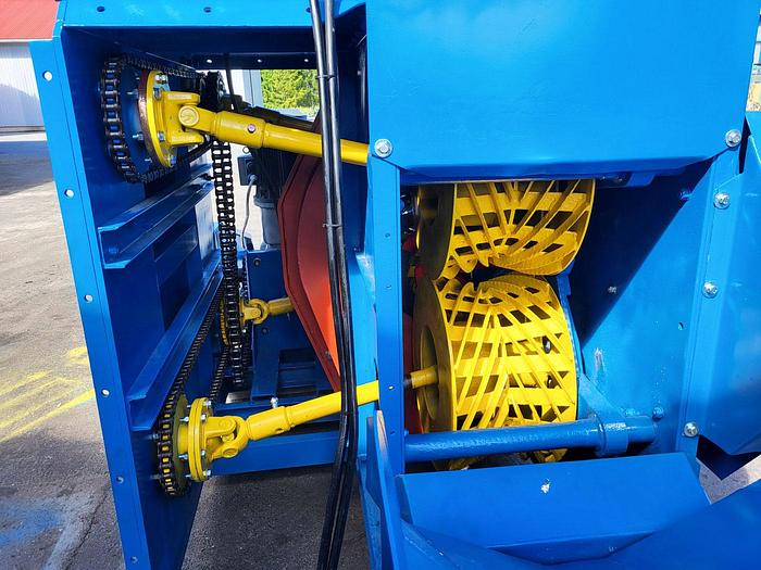 Refurbished Valonkone VK26 M debarking machine,  completly renovated