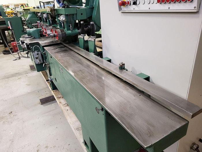 Used 1984 Weinig Germany Four side planer / moulder Unimat 22N, 7 spindles