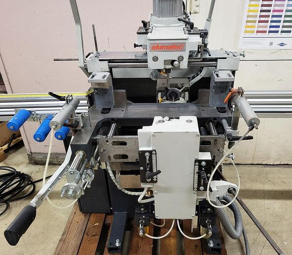 Used ELUMATEC copy router KF1783