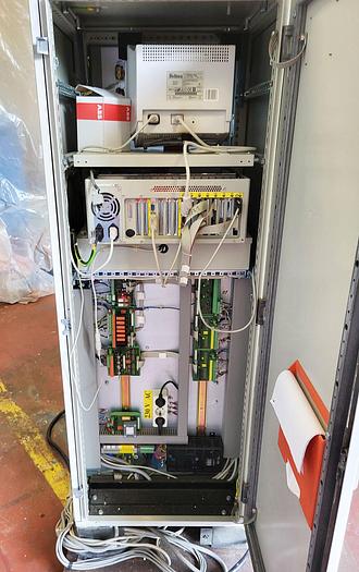 Used PAUL MKL11 CNC full optimisation cross-cut saw line