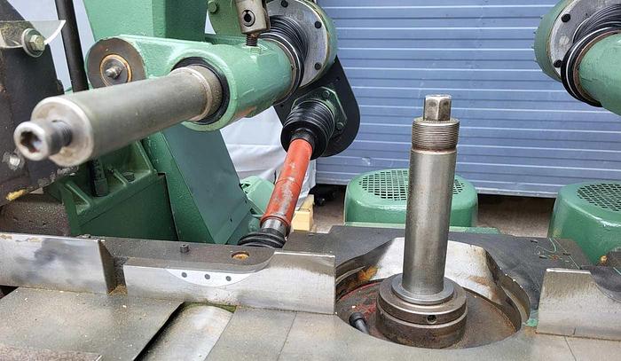 Used WEINIG Planer /moulder Unimat 22A, 9 head