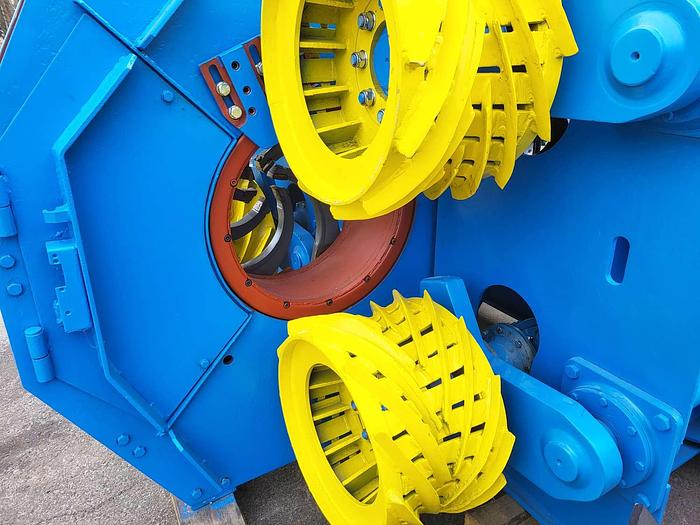 Refurbished Valonkone Debarker VK450