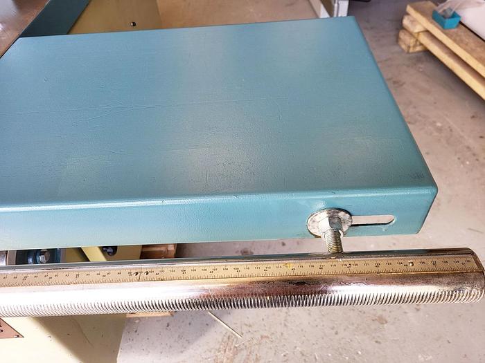 Used Paoloni TT20-I Circular saw milling machine