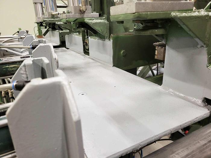 Used Chalet building machine for log house production TS240