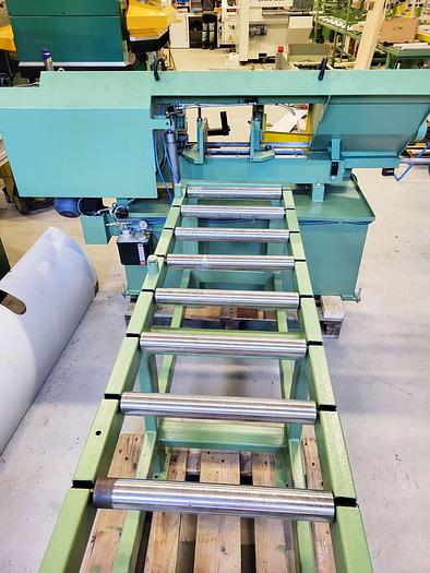 Used Automatic band saw Bauer S260