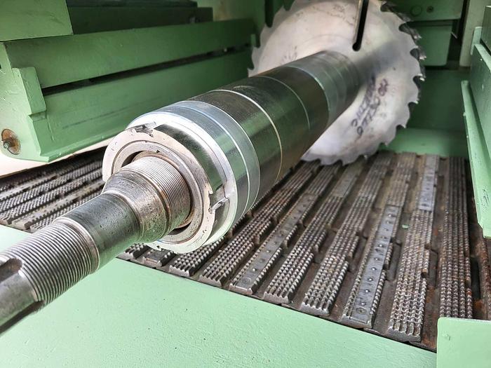 Used Raimann K47 multiripsaw