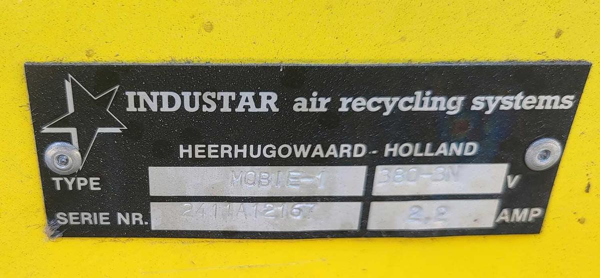 Used ESAB Welding fume extraction mobile MOBIE-1