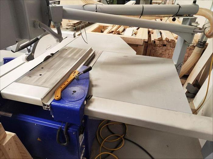 Used FORMAT4 Kappa 400 x-motion sliding table saw