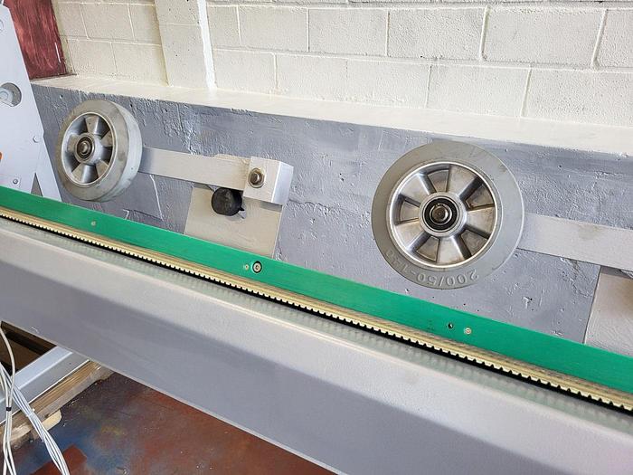 Used PAUL MKL11 CNC full optimisation cross-cut saw line