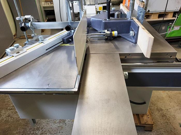 Used Robland T120 TL spindle moulder with tenoning table