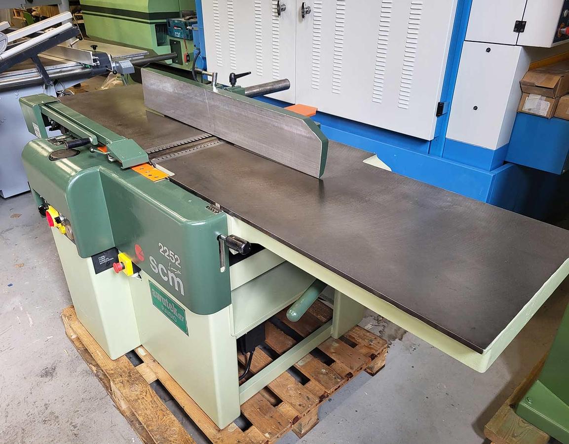 Used SCM Combi planer 2252