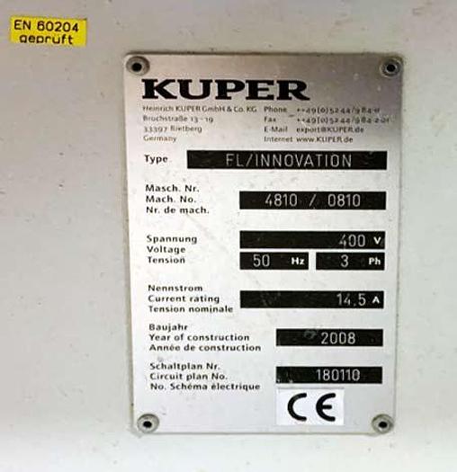 Used KUPER Veneer Splicer FLI Innovation