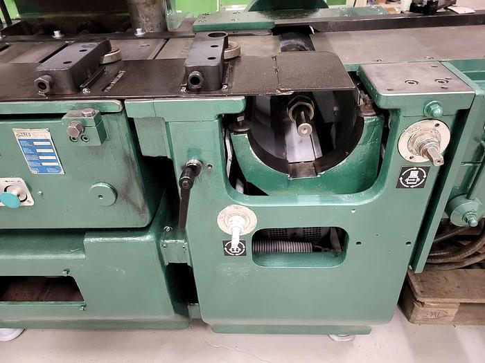 Used WACO HM200 UNIVERSAL, Planer-Moulder 10 spindle machine