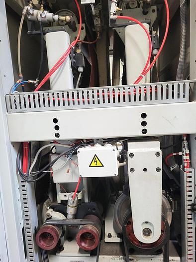 Used DMC Polisand 110 RP wide belt sanding machine