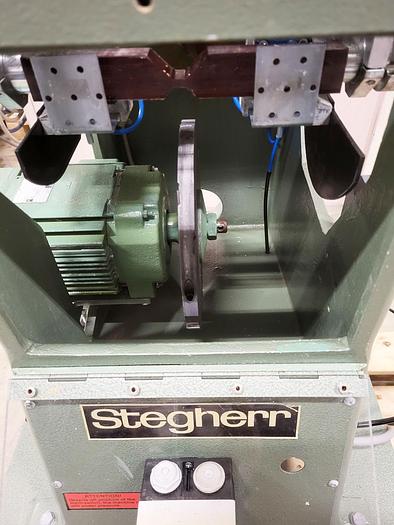 Used STEGHERR KSF-mini cross rung milling machine