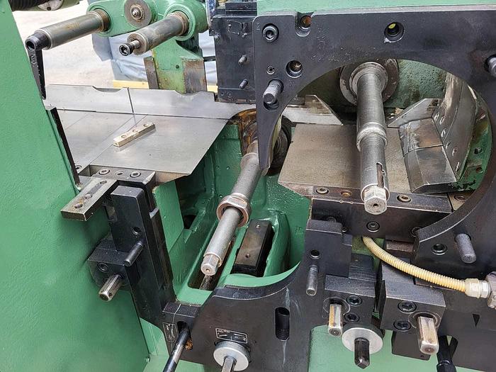 Used WEINIG Planer /moulder Unimat 22A, 9 head