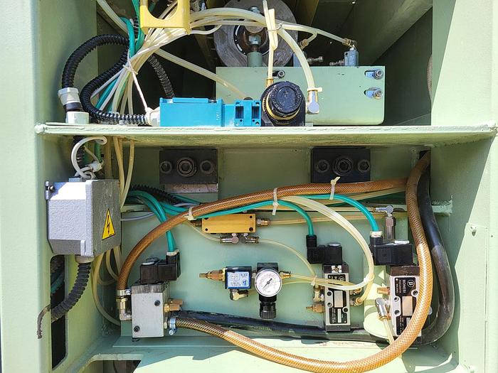 Used STEMAC wide belt sanding machine for lacquer sanding MICRON 1 R