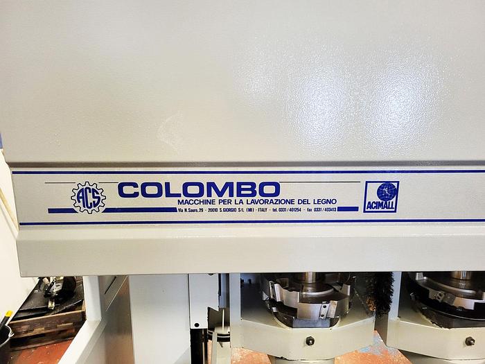 Used Automatic tenoning machine for door and window construction Colombo AT 35