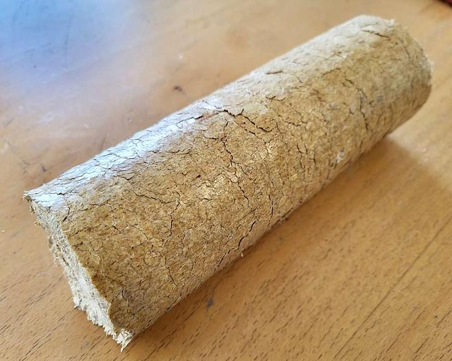 Used Mobile Briquetting plant C.F Nielsen BP 5510 automatic