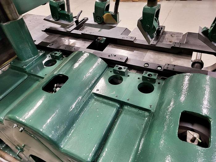 Used WACO HM200 UNIVERSAL, Planer-Moulder 10 spindle machine