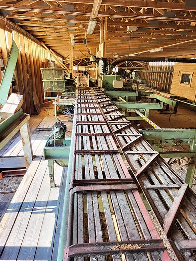 Used Kara Master 08M sawmill