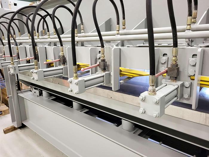 Used Veneer press Sormec TL150 ( 350 x 130cm )