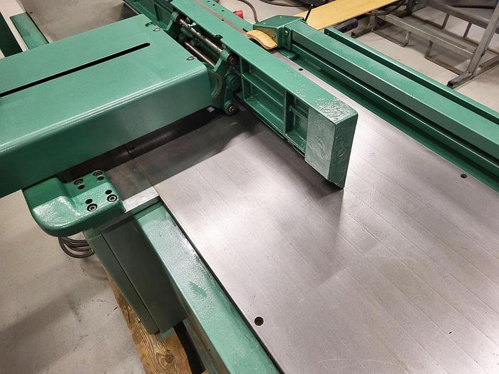 Used Paoloni Surface planer PF500