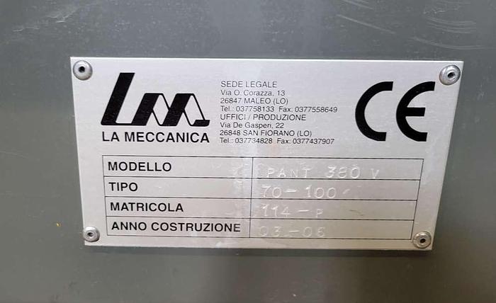 Used Screen printing machine PANT 70-100