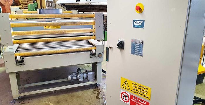 Used 2000 Giardina UV curing / drying tunnel Giardina GST