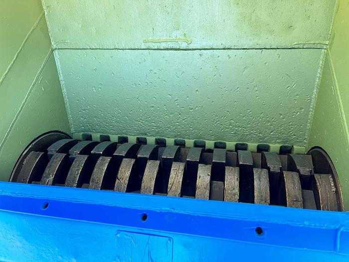 Used Drum chipper Andritz / Franssons TRT 100